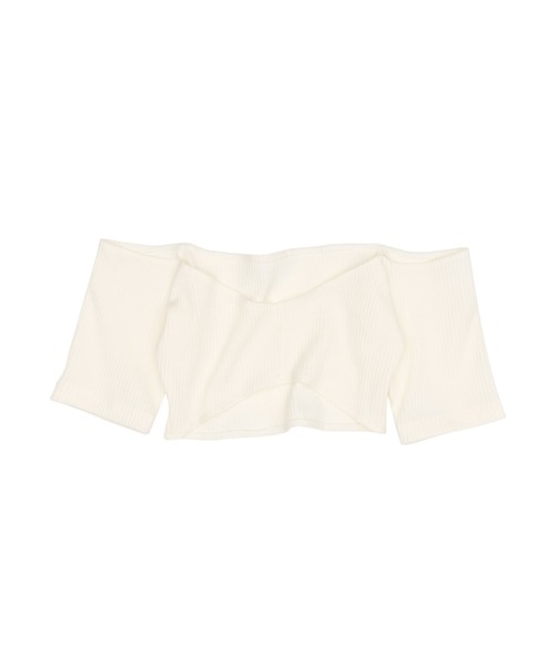 MUSINSA | SCULPTOR Micro Underboob Tee Beige