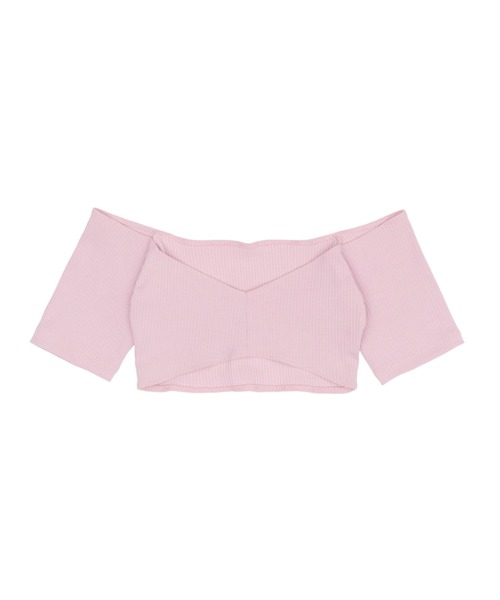 SCULPTOR（スカルプター）の「Bivious Underboob Crop Top/ビ