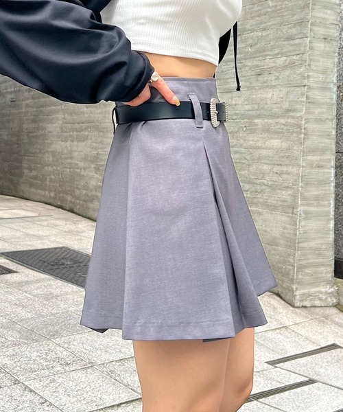 PAGEBOY(ページボーイ)の「ハイエウストミニプリーツスカート(スカート・レディース・グレー/ブラック/ストライプ・FREE)」の20枚目の写真