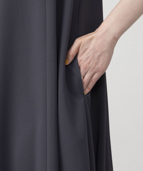 NOLLEY'S sophi ノーリーズソフィ 23SS 袖フリルワンピース NOLLEY'S Sophi（ノーリーズソフィ）の「袖フリルワンピース