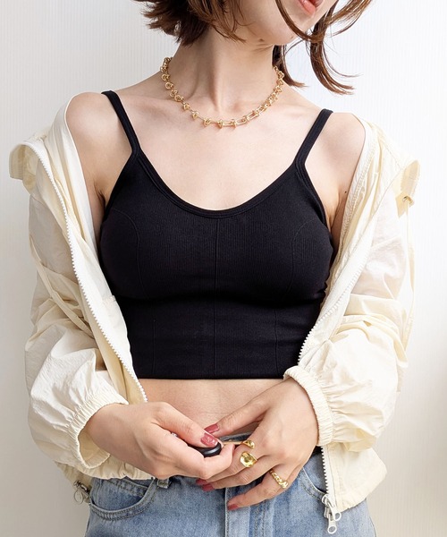 C*l様 d.i.a. カップ付きキャミ 楽天市場】セール☆1490円→550円 外で着られるブラトップス OUT