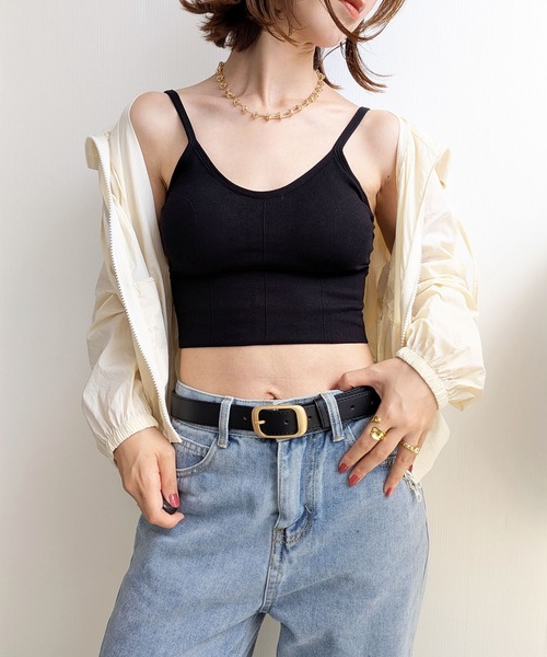 d.i.a. 黒×ピンク千鳥柄　ブラトップ ゼブラ柄ホルターブラトップ | レディースファッション通販 - DHOLIC