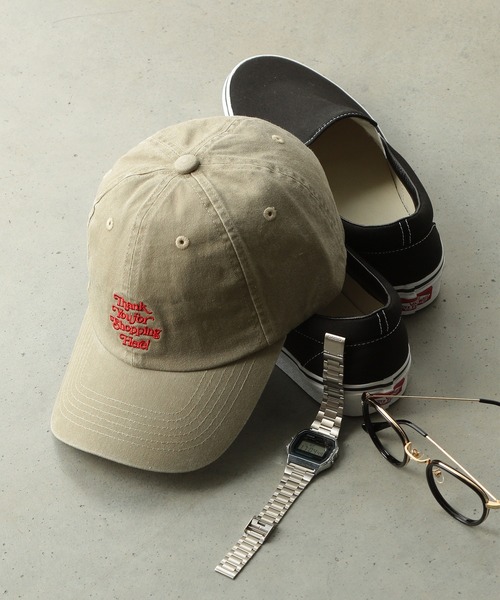 FRUIT OF THE LOOM（フルーツオブザルーム）の「【FRUIT OF THE LOOM】Pigment LOW CAP/キャップ/ピグメント（キャップ・メンズ・ブルー/チャコール/ベージュ/グリーン/アイボリー・FREE）」の3枚目の写真