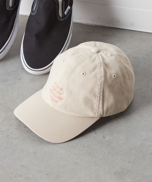 FRUIT OF THE LOOM（フルーツオブザルーム）の「【FRUIT OF THE LOOM】Pigment LOW CAP/キャップ/ピグメント（キャップ・メンズ・ブルー/チャコール/ベージュ/グリーン/アイボリー・FREE）」の2枚目の写真