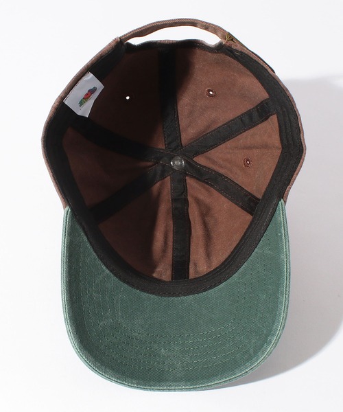FRUIT OF THE LOOM（フルーツオブザルーム）の「【FRUIT OF THE LOOM】Pigment LOW CAP/キャップ/ピグメント（キャップ・メンズ・ブルー/チャコール/ベージュ/グリーン/アイボリー・FREE）」の13枚目の写真