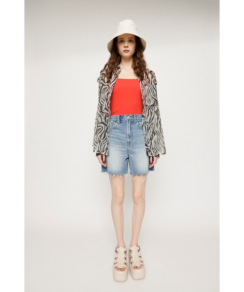 SLY（スライ）の「PLATFORM GLADIATOR SANDAL プラットフォーム グラディエーター サンダル 厚底（サンダル・レディース・ブラウン系その他2/ブラック/アイボリー・SMALL/MEDIUM/LARGE）」の6枚目の写真