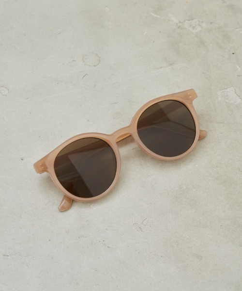 Auntie Rosa Holiday（アンティローザホリデー）の「クラシックラウンドサングラス（サングラス・レディース・ブラック/ベージュ・FREE）」の12枚目の写真