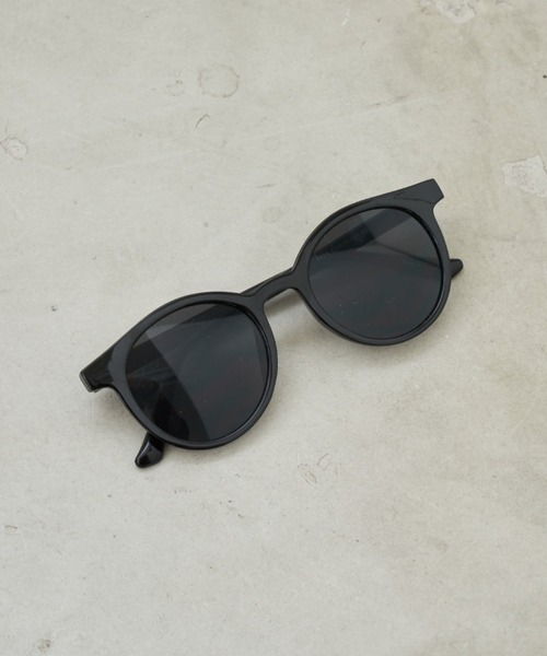 Auntie Rosa Holiday（アンティローザホリデー）の「クラシックラウンドサングラス（サングラス・レディース・ブラック/ベージュ・FREE）」の13枚目の写真