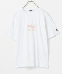 FILA フィラ センターロゴプリントTシャツ