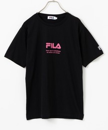 FILA フィラ センターロゴプリントTシャツ