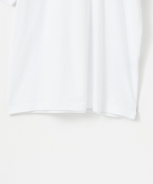 FILA(フィラ)の「FILA フィラ センターロゴプリントTシャツ(Tシャツ/カットソー・レディース・ブラック/ネイビー/ホワイト・M/L)」の7枚目の写真