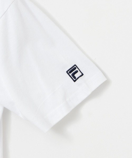 FILA フィラ グラフィックTシャツ EL0070-08Z LS レディース