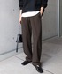 evernavy（エバーネイビー）の「【新色追加】ポンチカーブパンツ【4サイズ展開 S/M/L/XL】（その他パンツ・S）」