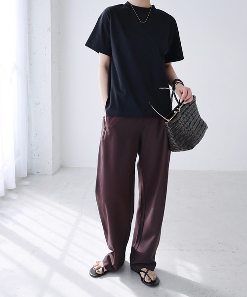 ポンチカーブパンツ