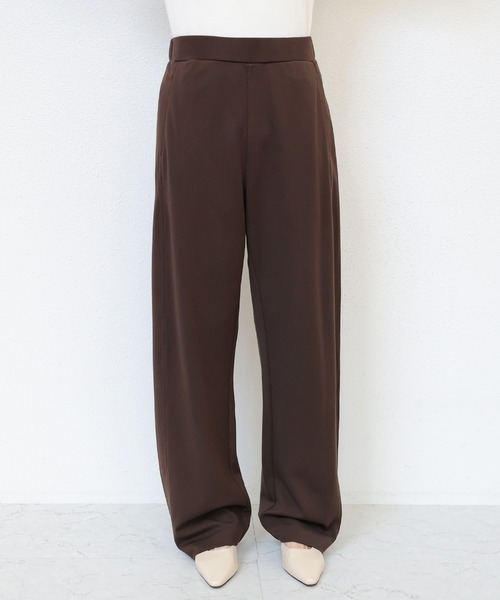 ポンチカーブパンツ