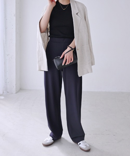 ポンチカーブパンツ