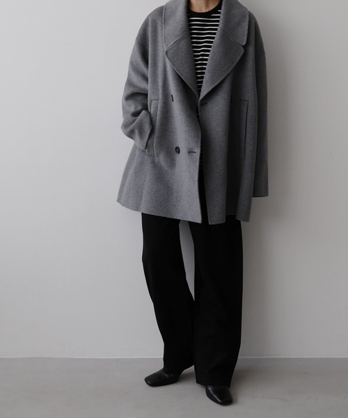 【新色追加】ポンチカーブパンツ【4サイズ展開 S/M/L/XL】(その他パンツ)|evernavy(エバーネイビー)