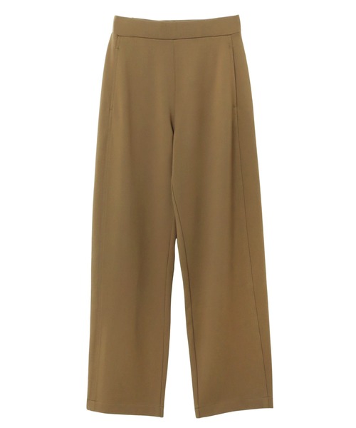 evernavy（エバーネイビー）の「【新色追加】ポンチカーブパンツ【4サイズ展開 S/M/L/XL】（その他パンツ・レディース・ブラウン系その他/ネイビー/ブラック/アイボリー/グレー/カーキ系1/チョコ・M/L/S/XL）」の20枚目の写真