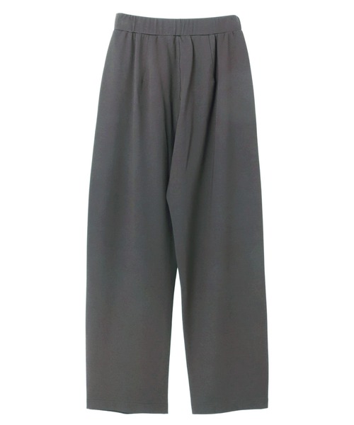 evernavy（エバーネイビー）の「【新色追加】ポンチカーブパンツ【4サイズ展開 S/M/L/XL】（その他パンツ・レディース・ブラウン系その他/ネイビー/ブラック/アイボリー/グレー/カーキ系1/チョコ・M/L/S/XL）」の18枚目の写真