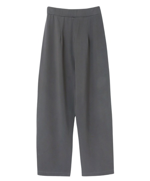 evernavy（エバーネイビー）の「【新色追加】ポンチカーブパンツ【4サイズ展開 S/M/L/XL】（その他パンツ・レディース・ブラウン系その他/ネイビー/ブラック/アイボリー/グレー/カーキ系1/チョコ・M/L/S/XL）」の19枚目の写真