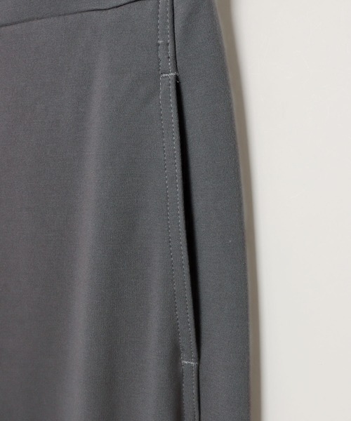 evernavy（エバーネイビー）の「【新色追加】ポンチカーブパンツ【4サイズ展開 S/M/L/XL】（その他パンツ・レディース・ブラウン系その他/ネイビー/ブラック/アイボリー/グレー/カーキ系1/チョコ・M/L/S/XL）」の14枚目の写真