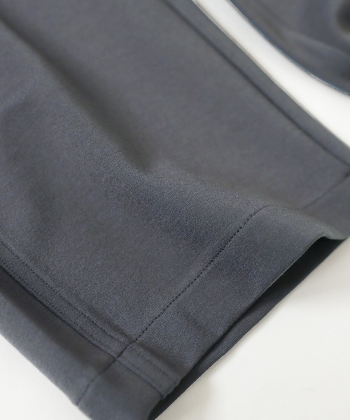 evernavy（エバーネイビー）の「【新色追加】ポンチカーブパンツ【4サイズ展開 S/M/L/XL】（その他パンツ・レディース・ブラウン系その他/ネイビー/ブラック/アイボリー/グレー/カーキ系1/チョコ・M/L/S/XL）」の17枚目の写真