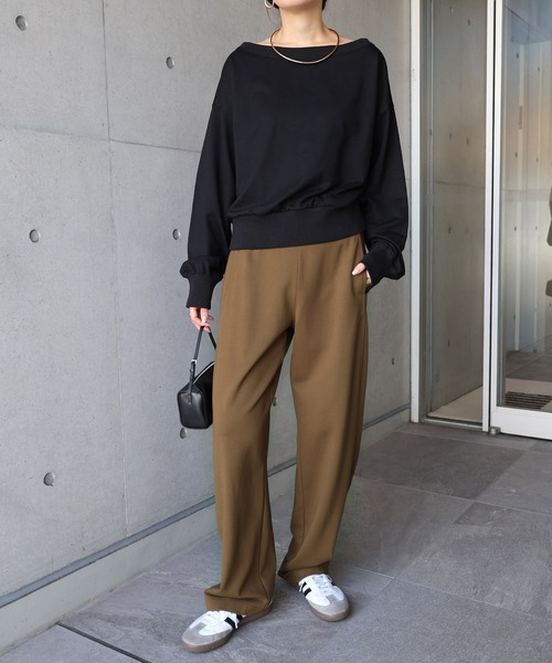 【新色追加】ポンチカーブパンツ【4サイズ展開 S/M/L/XL】(その他パンツ)|evernavy(エバーネイビー)