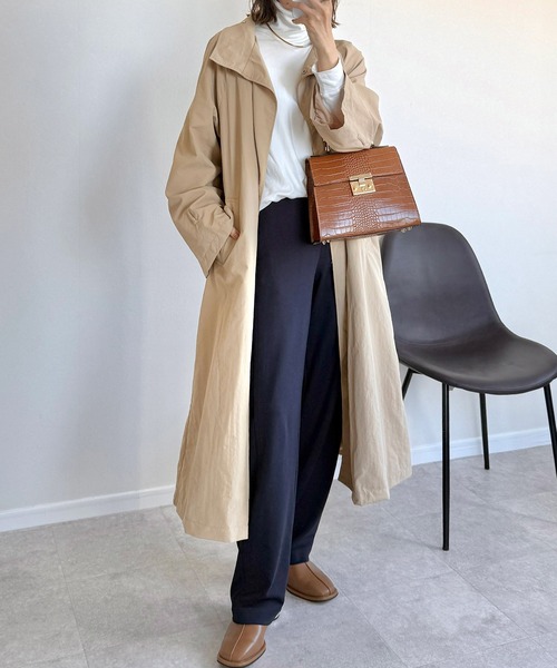 【新色追加】ポンチカーブパンツ【4サイズ展開 S/M/L/XL】(その他パンツ)|evernavy(エバーネイビー)