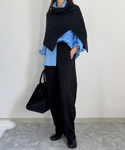 【新色追加】ポンチカーブパンツ【4サイズ展開 S/M/L/XL】(その他パンツ)|evernavy(エバーネイビー)