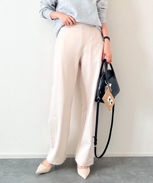 【新色追加】ポンチカーブパンツ【4サイズ展開 S/M/L/XL】(その他パンツ)|evernavy(エバーネイビー)