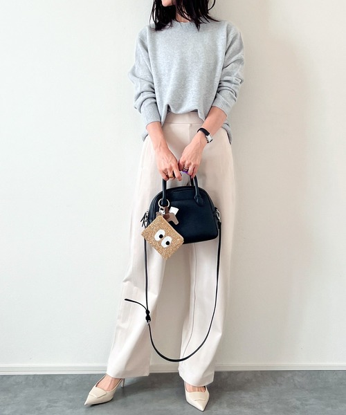 【新色追加】ポンチカーブパンツ【4サイズ展開 S/M/L/XL】(その他パンツ)|evernavy(エバーネイビー)