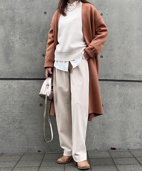 【新色追加】ポンチカーブパンツ【4サイズ展開 S/M/L/XL】(その他パンツ)|evernavy(エバーネイビー)