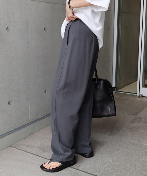 【新色追加】ポンチカーブパンツ【4サイズ展開 S/M/L/XL】(その他パンツ)|evernavy(エバーネイビー)