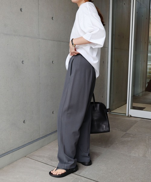 パンツ EHIME パンツ ライトツイルカーブパンツ レディース : ZOZOTOWN Yahoo