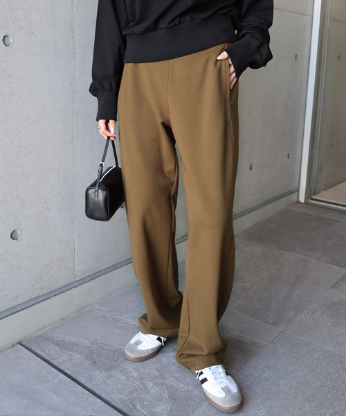 【新色追加】ポンチカーブパンツ【4サイズ展開 S/M/L/XL】(その他パンツ)|evernavy(エバーネイビー)