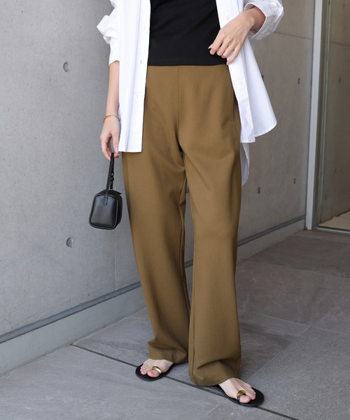 【新色追加】ポンチカーブパンツ【4サイズ展開 S/M/L/XL】(その他パンツ)|evernavy(エバーネイビー)