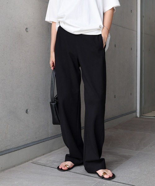 【新色追加】ポンチカーブパンツ【4サイズ展開 S/M/L/XL】(その他パンツ)|evernavy(エバーネイビー)