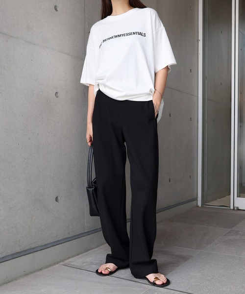 パンツ EHIME パンツ ライトツイルカーブパンツ レディース : ZOZOTOWN Yahoo