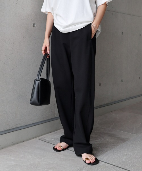 【新色追加】ポンチカーブパンツ【4サイズ展開 S/M/L/XL】(その他パンツ)|evernavy(エバーネイビー)