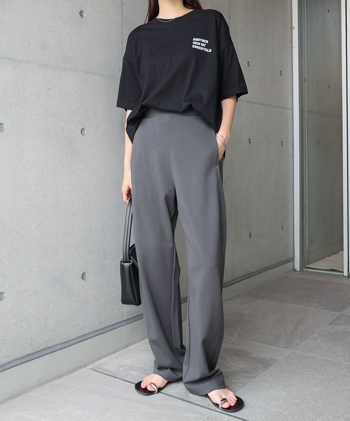 【新色追加】ポンチカーブパンツ【4サイズ展開 S/M/L/XL】(その他パンツ)|evernavy(エバーネイビー)