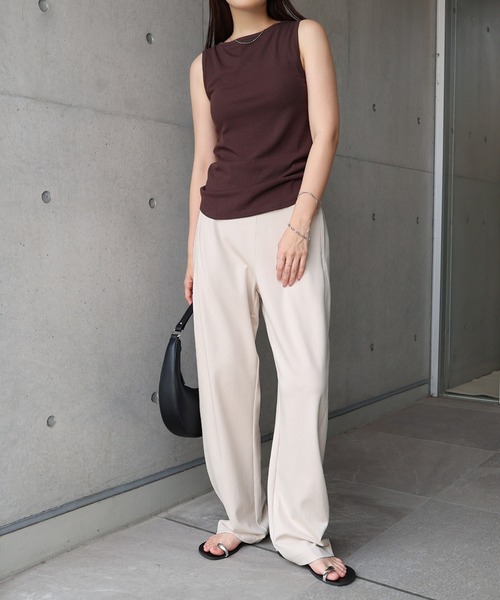 【新色追加】ポンチカーブパンツ【4サイズ展開 S/M/L/XL】(その他パンツ)|evernavy(エバーネイビー)