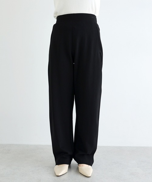 【新色追加】ポンチカーブパンツ【4サイズ展開 S/M/L/XL】(その他パンツ)|evernavy(エバーネイビー)