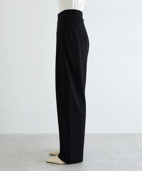 【新色追加】ポンチカーブパンツ【4サイズ展開 S/M/L/XL】(その他パンツ)|evernavy(エバーネイビー)