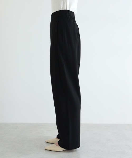 【新色追加】ポンチカーブパンツ【4サイズ展開 S/M/L/XL】(その他パンツ)|evernavy(エバーネイビー)