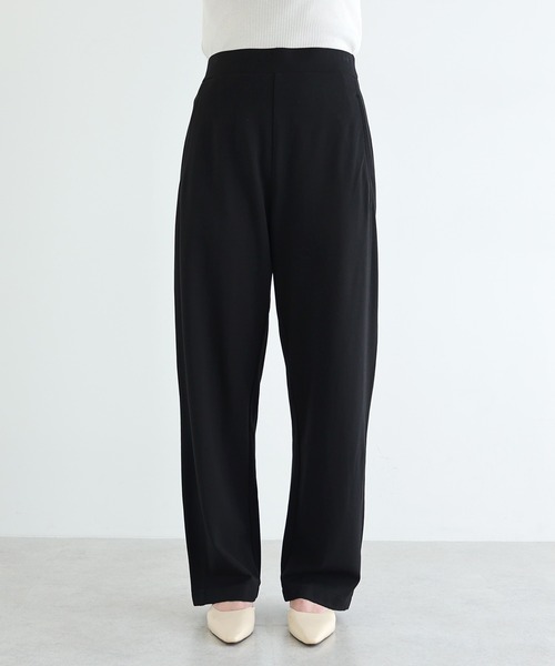 【新色追加】ポンチカーブパンツ【4サイズ展開 S/M/L/XL】(その他パンツ)|evernavy(エバーネイビー)