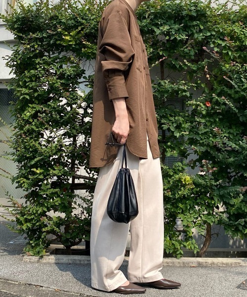 【新色追加】ポンチカーブパンツ【4サイズ展開 S/M/L/XL】(その他パンツ)|evernavy(エバーネイビー)