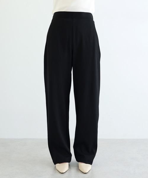 【新色追加】ポンチカーブパンツ【4サイズ展開 S/M/L/XL】(その他パンツ)|evernavy(エバーネイビー)