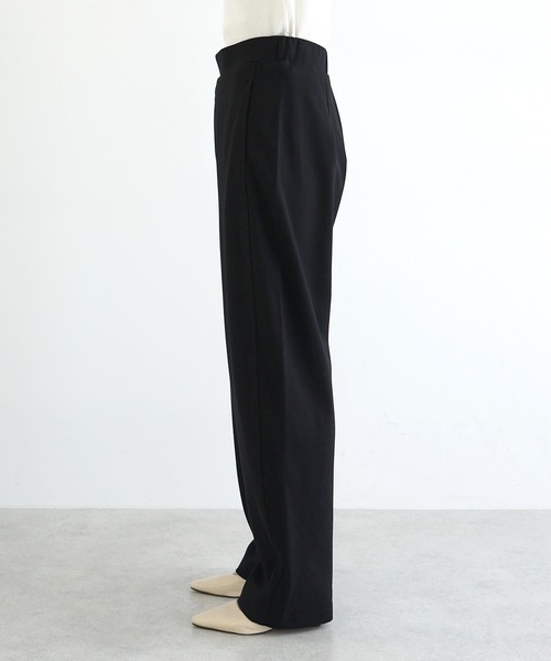 【新色追加】ポンチカーブパンツ【4サイズ展開 S/M/L/XL】(その他パンツ)|evernavy(エバーネイビー)