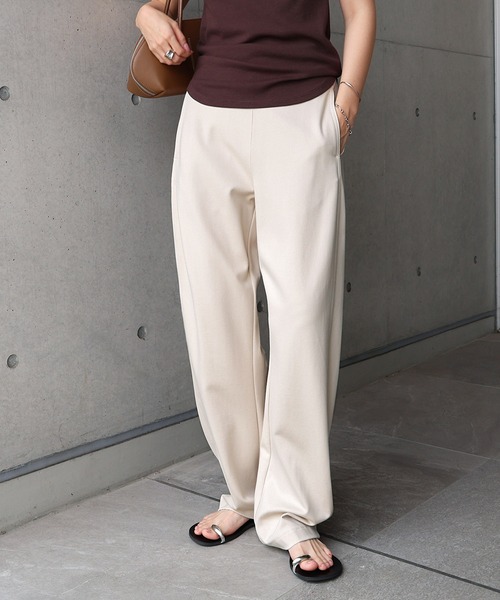 【新色追加】ポンチカーブパンツ【4サイズ展開 S/M/L/XL】(その他パンツ)|evernavy(エバーネイビー)