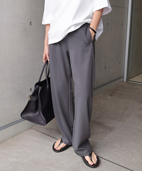 【新色追加】ポンチカーブパンツ【4サイズ展開 S/M/L/XL】(その他パンツ)|evernavy(エバーネイビー)